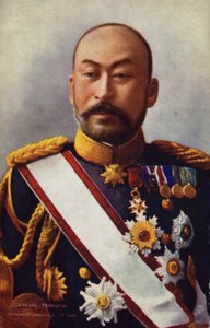 Terauchi将军（chromolitho） 作者 日本摄影师