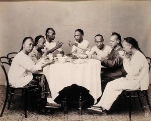 团体肖像 作者 日本摄影师