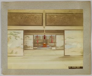 日本王子的房间（手绘黑白照片） 作者 日本摄影师