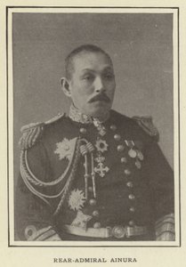 海军少将Ainura 作者 日本摄影师