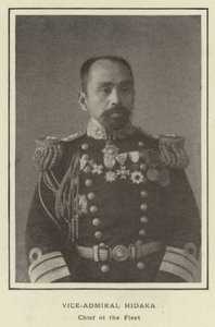 舰队主任希达卡副将军 作者 日本摄影师