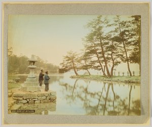日本宫岛（手绘黑白照片） 作者 日本摄影师