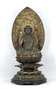 阿弥陀佛（木头）