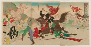 战斗场景 作者 日本学校