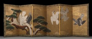 鹰和松树 作者 日本学校