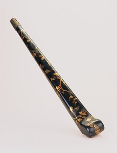 出口管架，17世纪末（漆） 作者 日本学校
