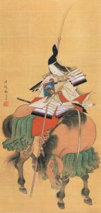 女武士 Tomoe Gozen（图画） 作者 日本学校