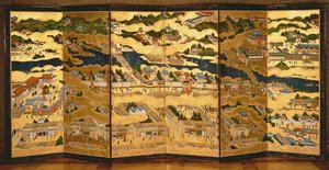 江户时代的京都及其周边地区 作者 日本学校