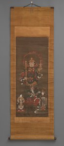 Kakemono，15世纪初 作者 日本学校
