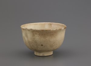 唐津烧茶碗 作者 日本学校