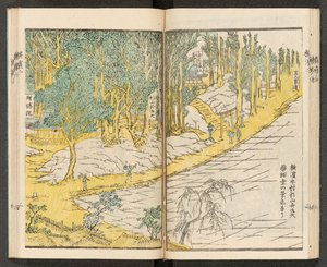 地图 198.b.21，f.12r，横滨景观 作者 日本学校