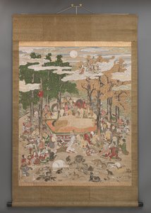 涅rv（Butsu Nehan-zu） 作者 日本学校