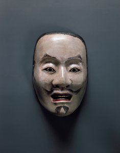 没有剧院面具 作者 日本学校