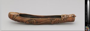 Pichesi ndi mbalame, koyambirira kwa 19th centurychin 作者 日本学校