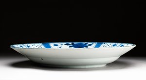 盘子，江户时代 作者 日本学校