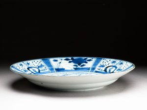盘子，江户时代 作者 日本学校