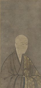 Muso Kokushi（1275-1351）室町时代的肖像 作者 日本学校