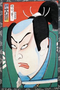 演员的画像 作者 日本学校