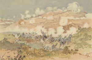 俄军对我尖山阵地的反击 作者 日本学校
