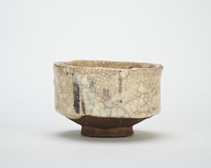濑户风格装饰的茶具茶碗 作者 日本学校