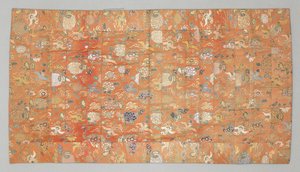十八世纪末的七柱凯萨（丝绸与金色锦缎） 作者 日本学校