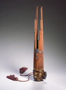 Sho口风琴（竹子） 作者 日本学校