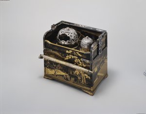 吸烟具，18至19世纪 作者 日本学校