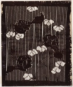 模具：葫芦和叶子 作者 日本学校