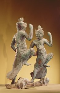 平安时代的藏王根（794-1185）（适用于青铜）