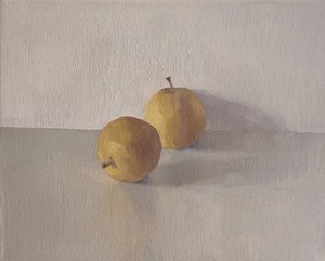 中国梨，2004 年（布面油画）