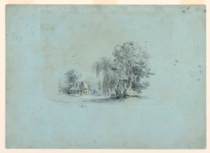 乡村风景 作者 贾斯珀·弗朗西斯·克罗普西