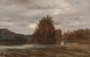 1882年，埃索斯普斯（Esopus）的灰色纪念日。 作者 贾斯珀·弗朗西斯·克罗普西