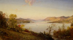 格林伍德湖，1875年。 作者 贾斯珀·弗朗西斯·克罗普西