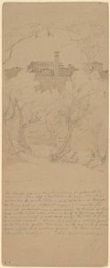 透过蒂沃利的树木看风景[直书] 作者 贾斯珀·弗朗西斯·克罗普西