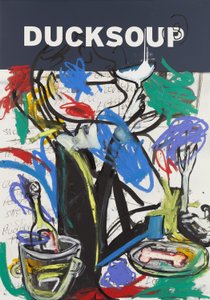 Ducksoup，2015（水彩纸上的混合媒介，裱在面板上，背面有食谱） 作者 杰·巴特勒