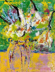 Fleur De Sel No.22 Daddy Issues，2022 年（布面油画）