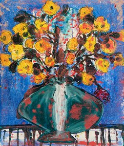 Fleur De Sel 第 19 号 Hiding In Plain Sight，2021 年（布面油画） 作者 杰·巴特勒