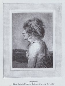 Josephine Beauharnais, first wife of Napoleon I