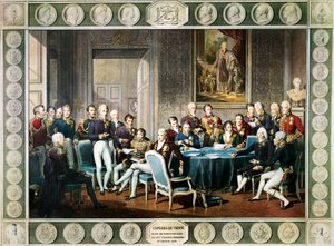 1814-15年维也纳会议的与会者，奥地利