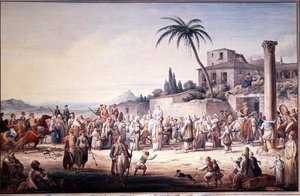 雅典的一场婚礼，约1776年
