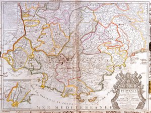 法国（大区：朗格多克-鲁西荣、普罗旺斯-阿尔卑斯-蓝色海岸、罗纳-阿尔卑斯），意大利（皮埃蒙特西部）