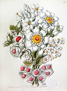 宝石花束 作者 Jean-Henri-Prosper (after) Pouget