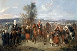 拿破仑三世在阿尔及利亚，1864年