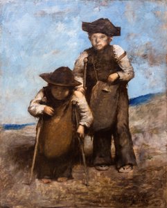 小矮人》，西班牙纪念品，1880 年（布面油画）