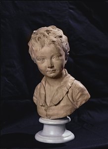 Alexandre Brongniart的半身像（1770-1847）（大理石）