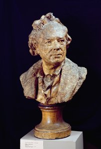 Christoph Wilibald von Gluck（1714-87）c.1775（石膏）的半身像