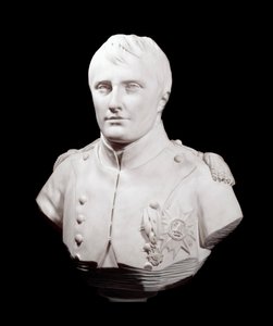 拿破仑一世 (1769-1821) 半身像 让·安托万·胡东 (Jean Antoine Houdon) (1741-1828) 1808 年凡尔赛宫，城堡博物馆