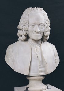 伏尔泰（1694-1778）1778（大理石）弗朗索瓦·玛丽·阿鲁埃的半身像