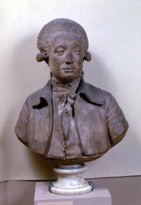 Marie Jean Antoine Nicolas de Caritat（1743-94）Marquis de Condorcet，1785年 作者 Jean Antoine Houdon