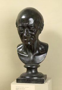 伏尔泰半身像（1694-1778）1778（铜牌）